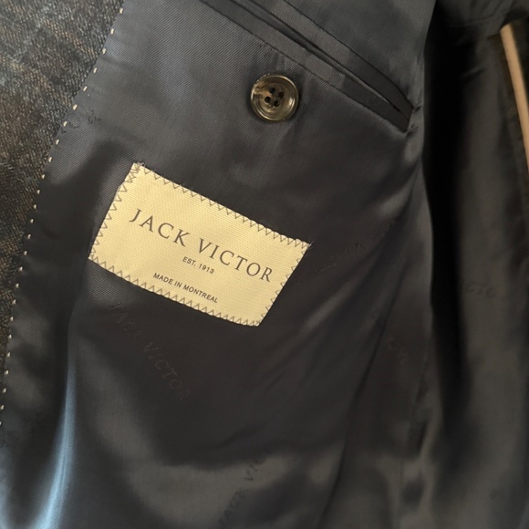 Pre-Loved Jack Victor Wool Sport Coat - Picture 3 of 6